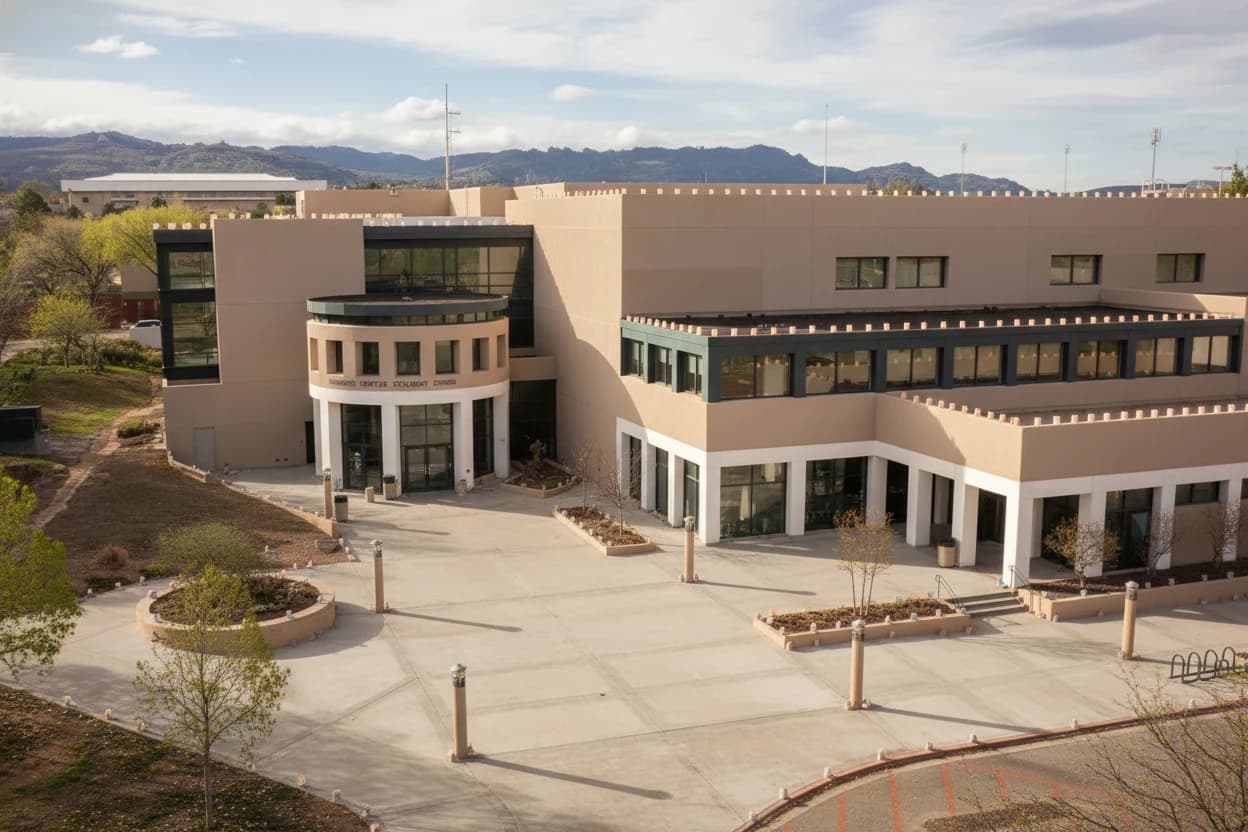 Campus / aerial photo