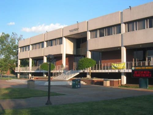 Campus / aerial photo