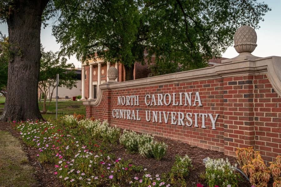 North Carolina Central University campus image
