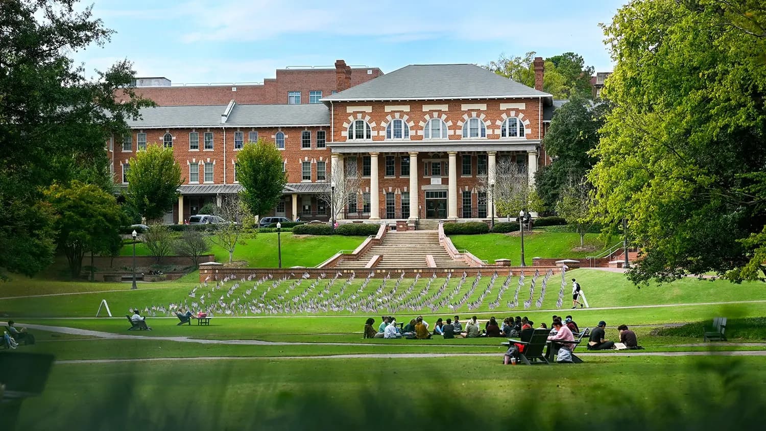 Campus / aerial photo