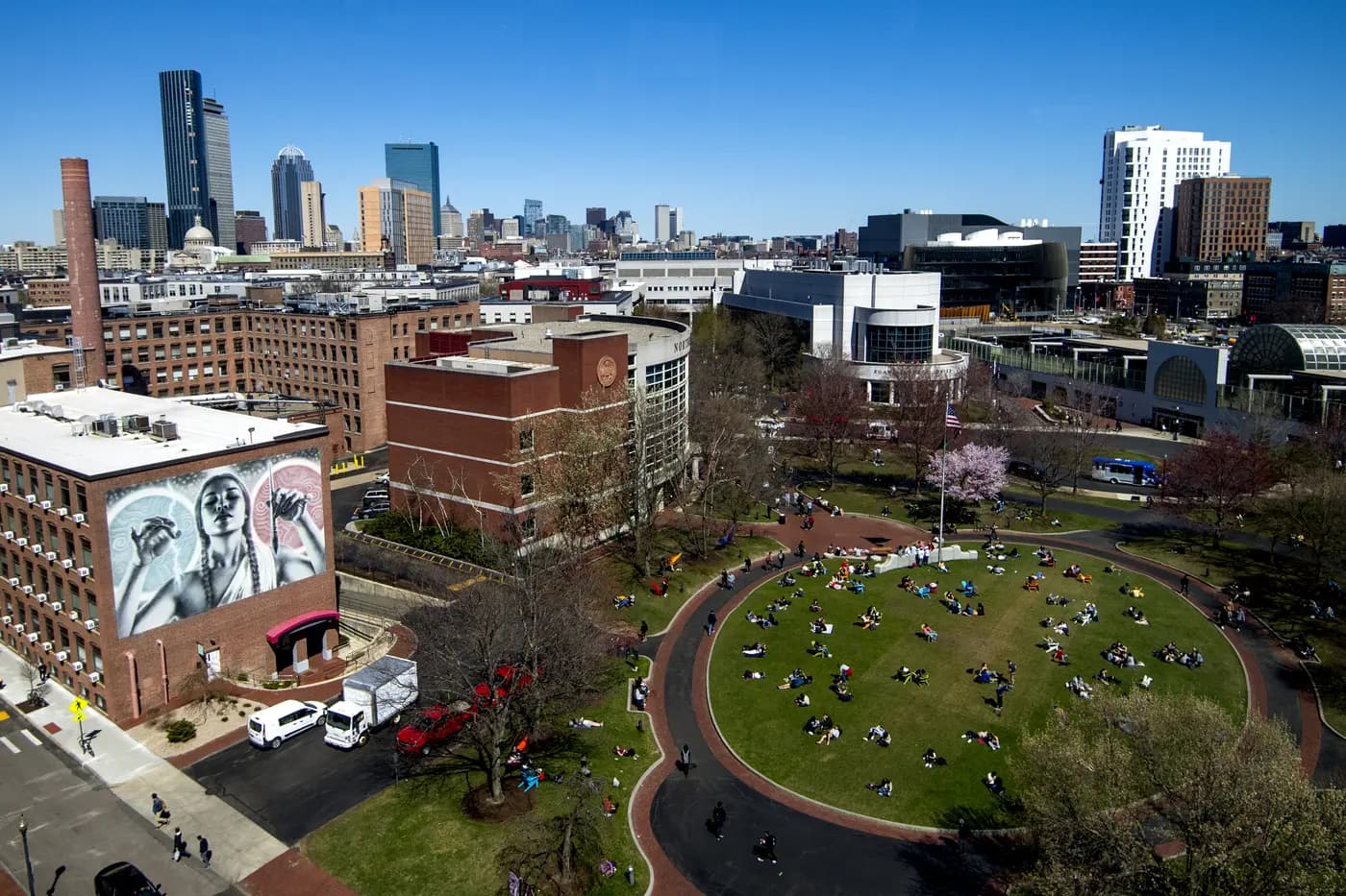 Northeastern University campus image