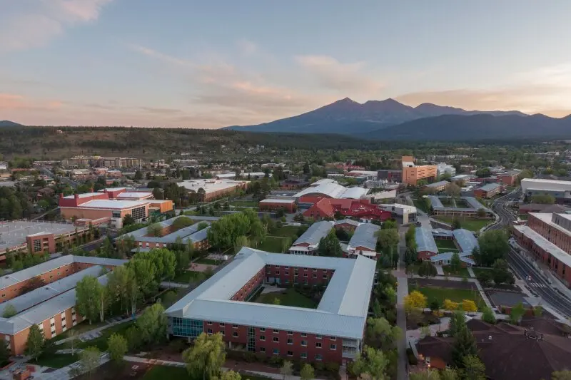 Northern Arizona University campus image