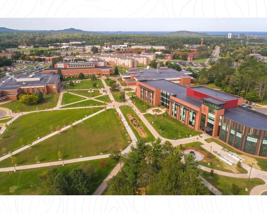Northern Michigan University campus image