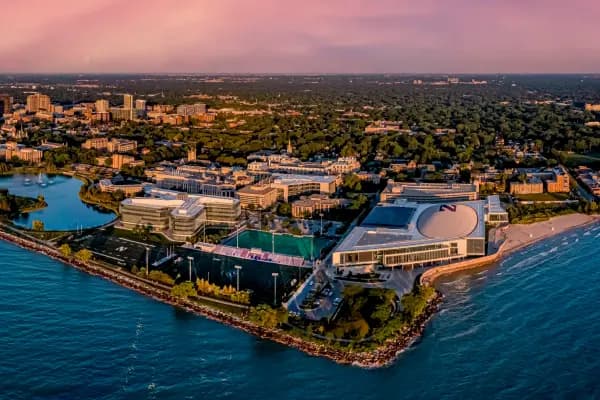 Northwestern University campus image