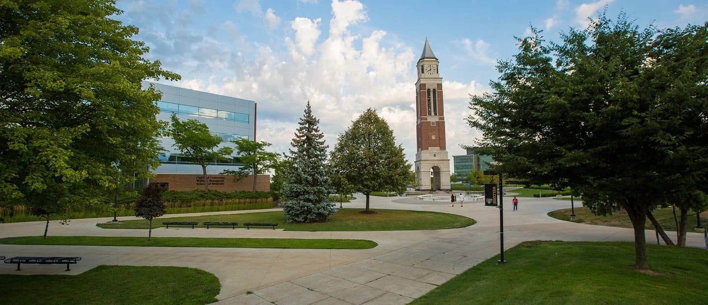 Campus / aerial photo