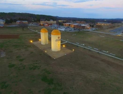 Campus / aerial photo