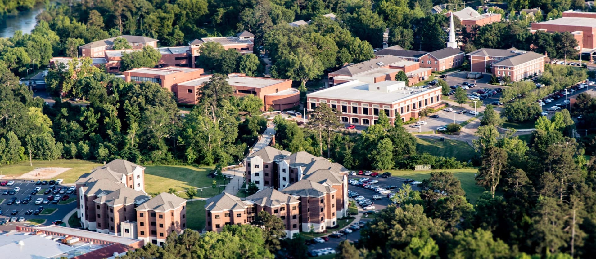 Campus / aerial photo