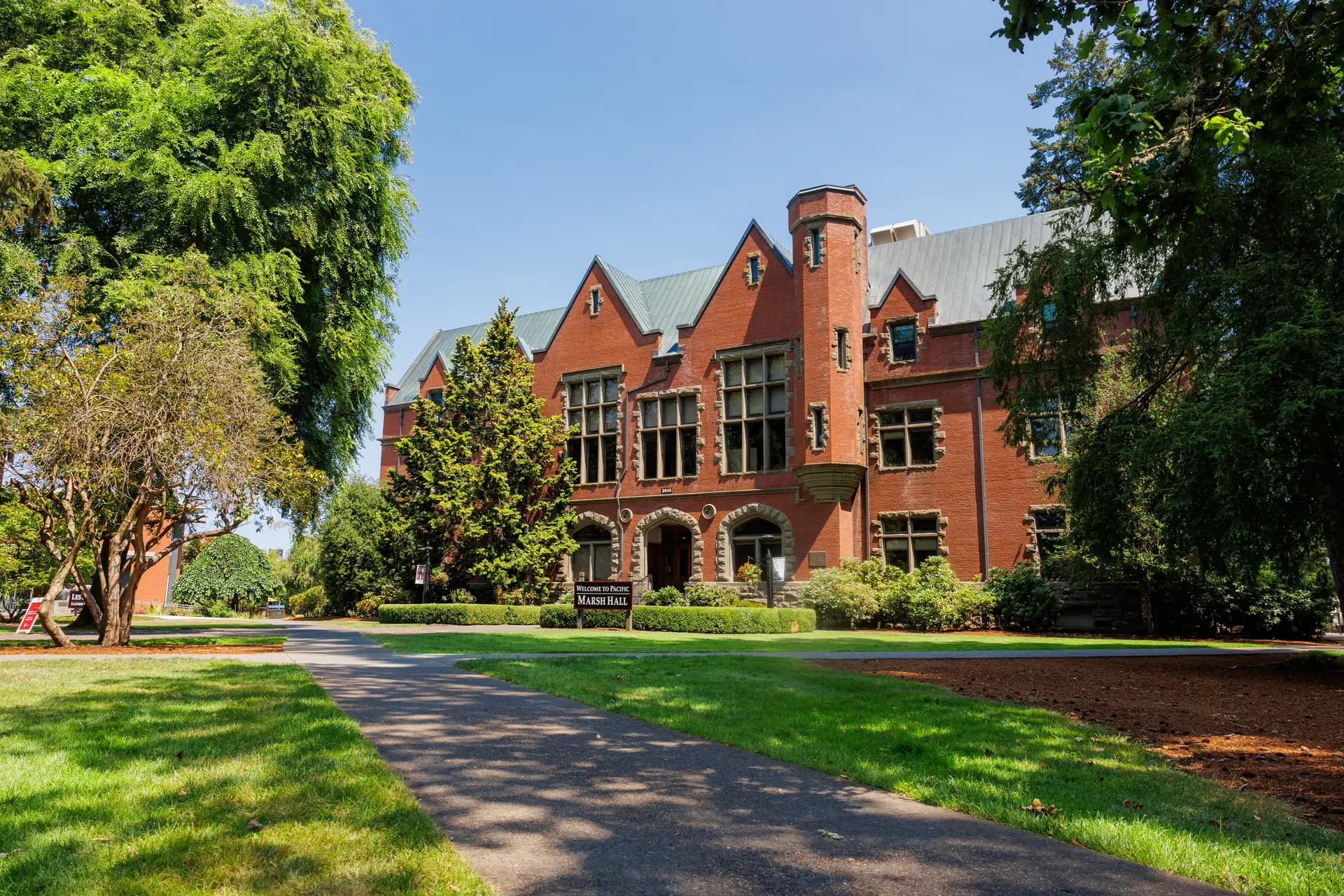 Pacific University campus image
