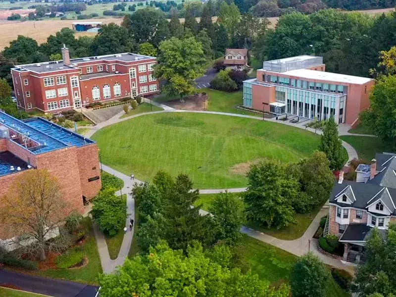 Campus / aerial photo