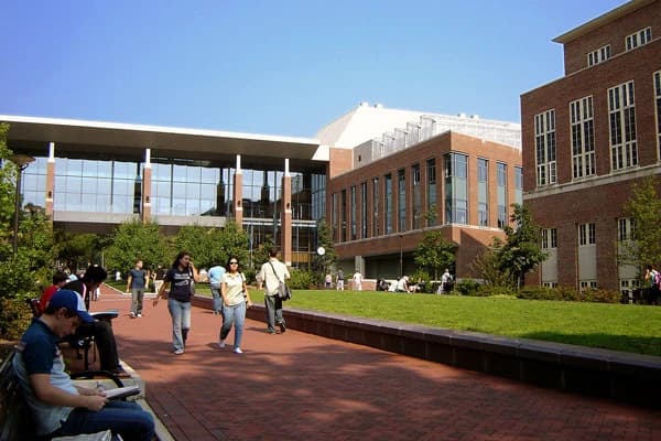 Campus / aerial photo