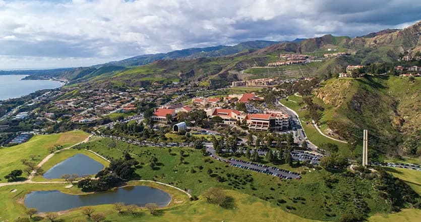 Campus / aerial photo