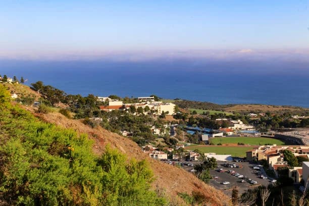 Campus / aerial photo