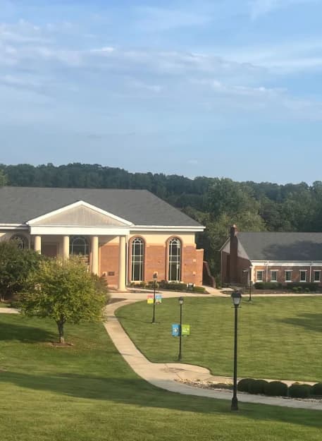 Campus / aerial photo