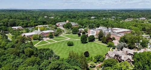 Campus / aerial photo