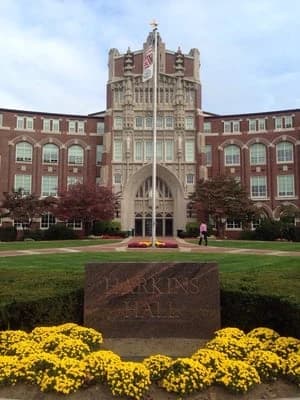 Providence College campus image
