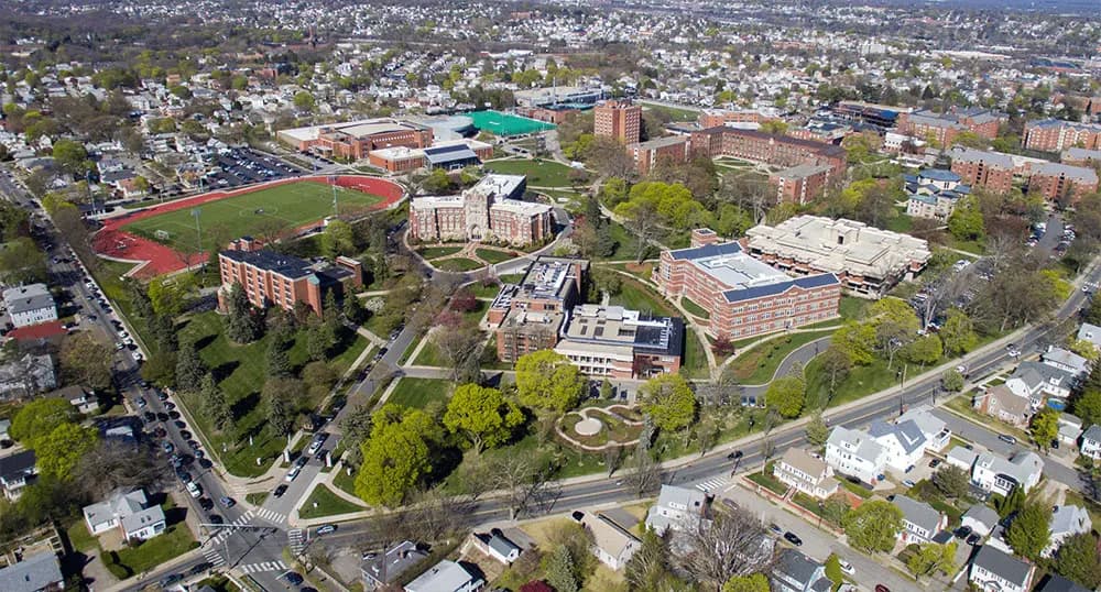 Providence College campus image