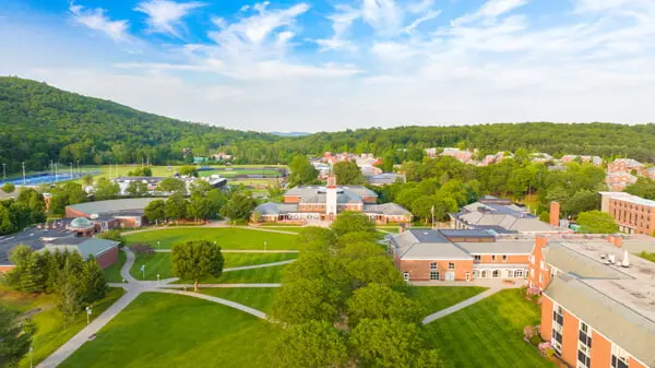 Quinnipiac University campus image