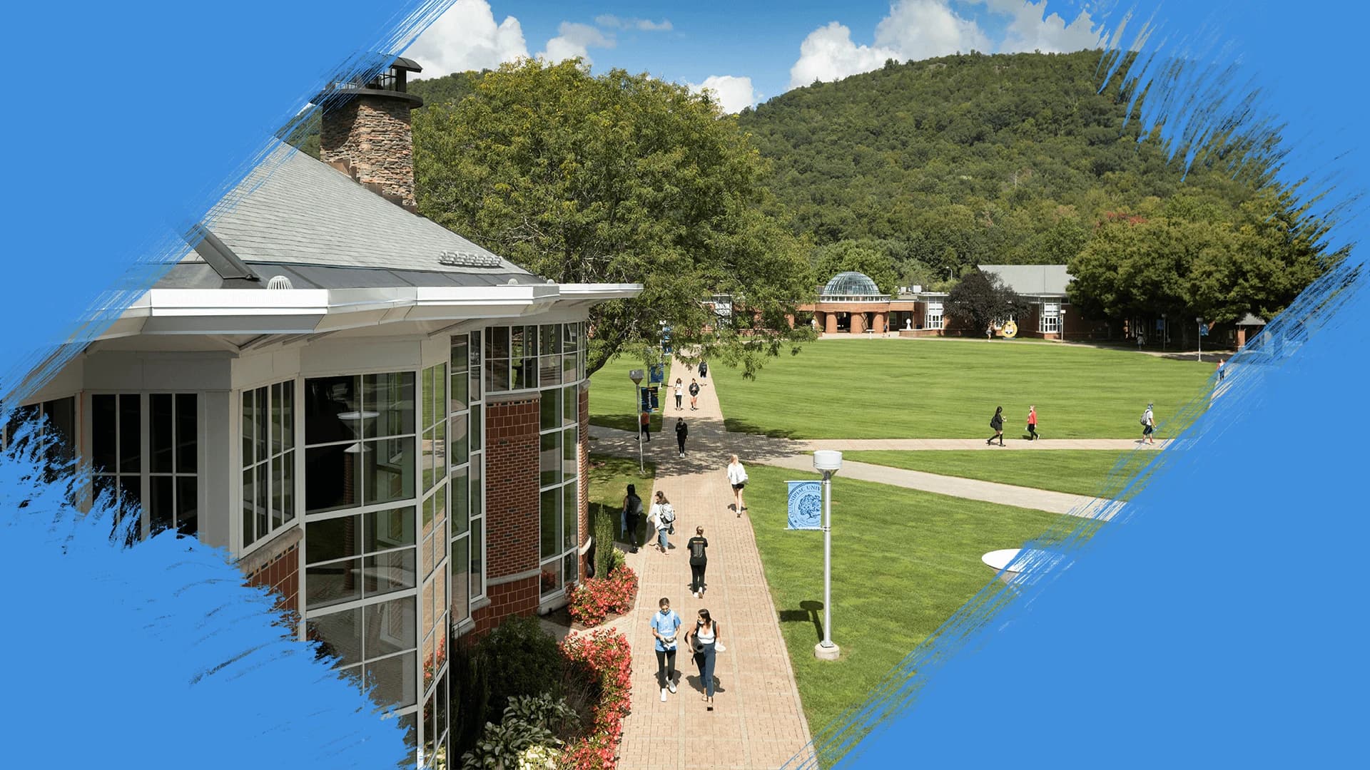 Campus / aerial photo