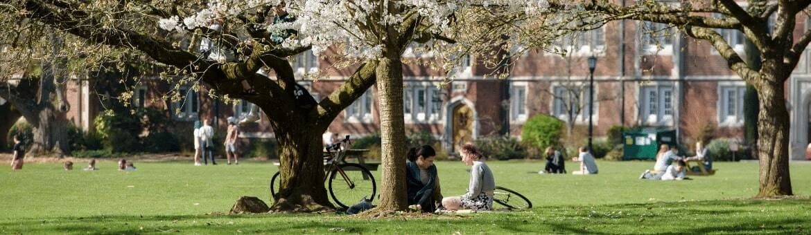 Reed College campus image