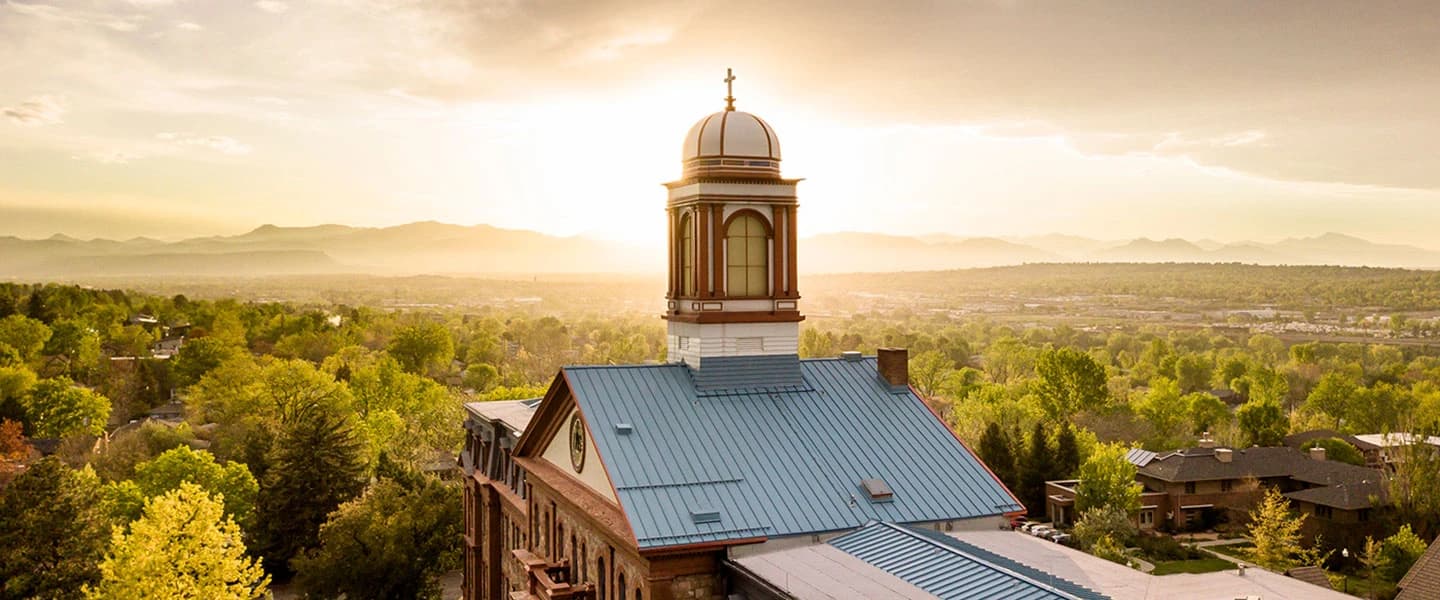 Campus / aerial photo