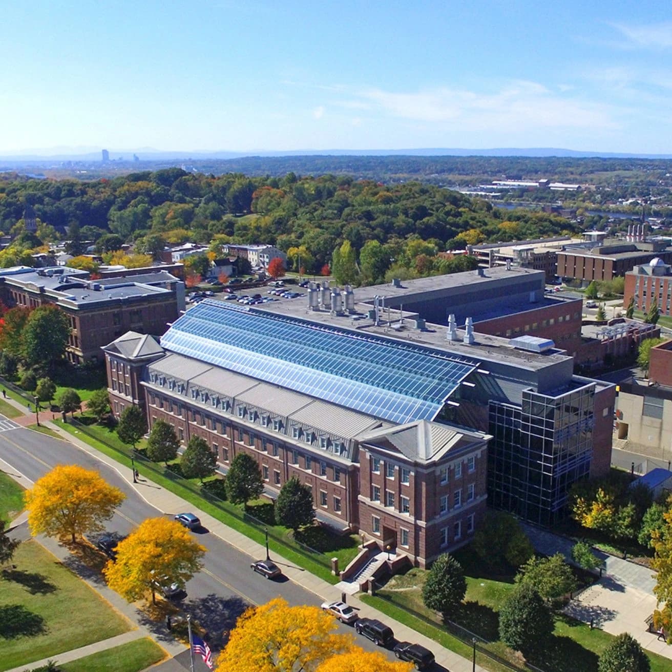 Campus / aerial photo