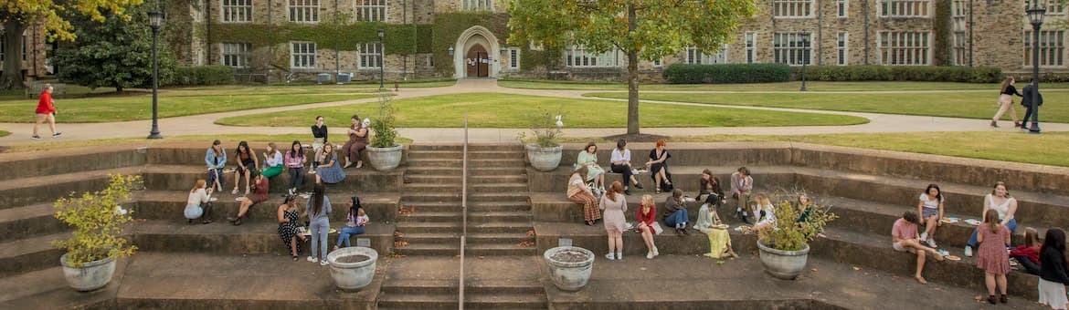 Campus / aerial photo