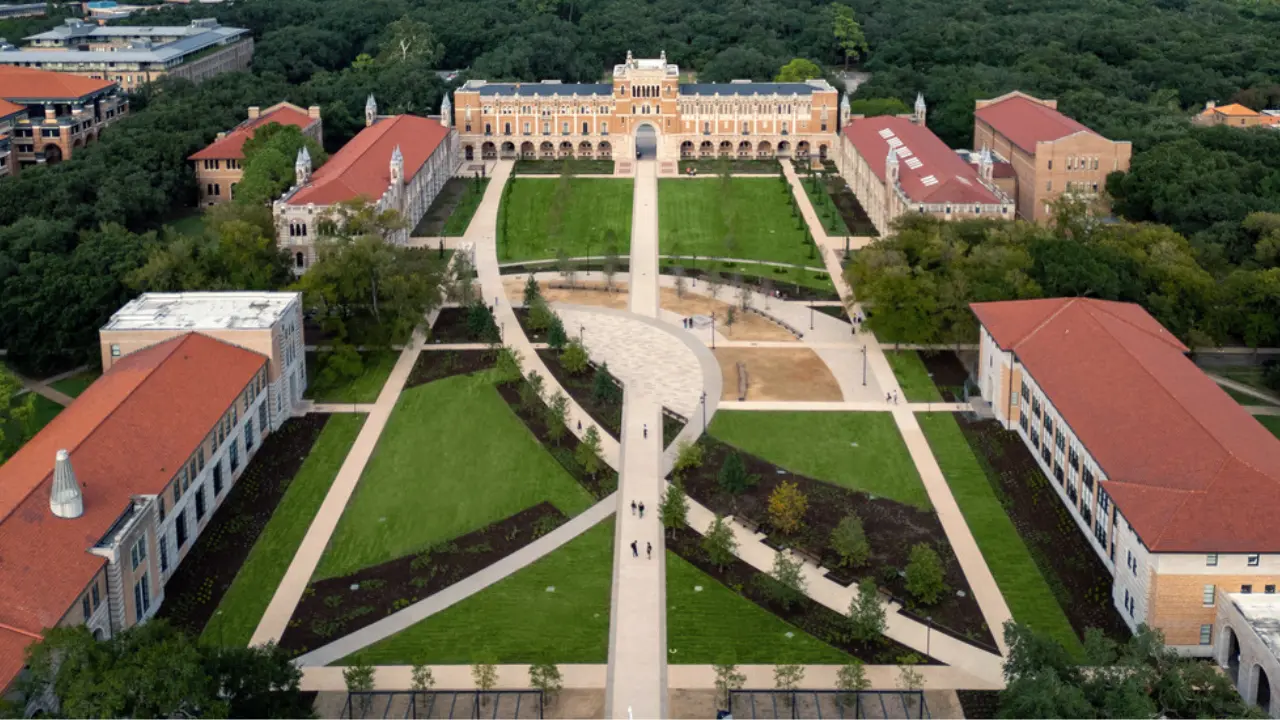Rice University campus image