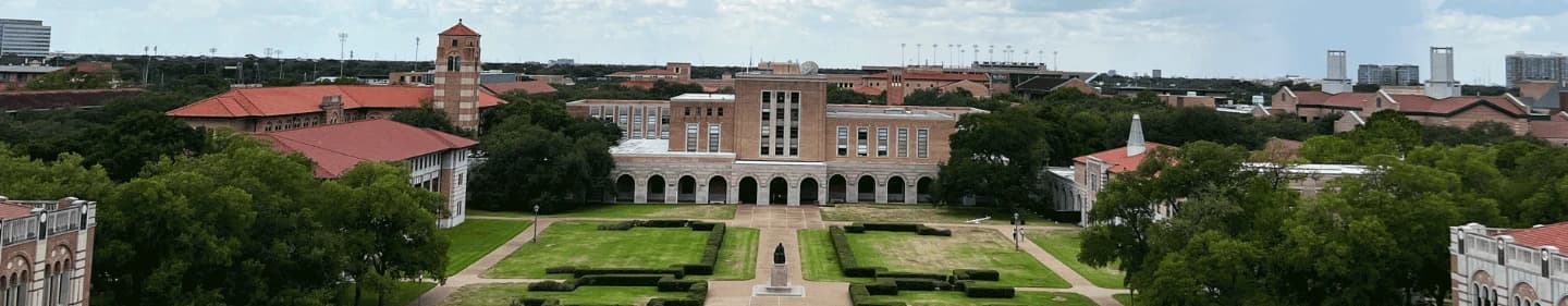 Campus / aerial photo
