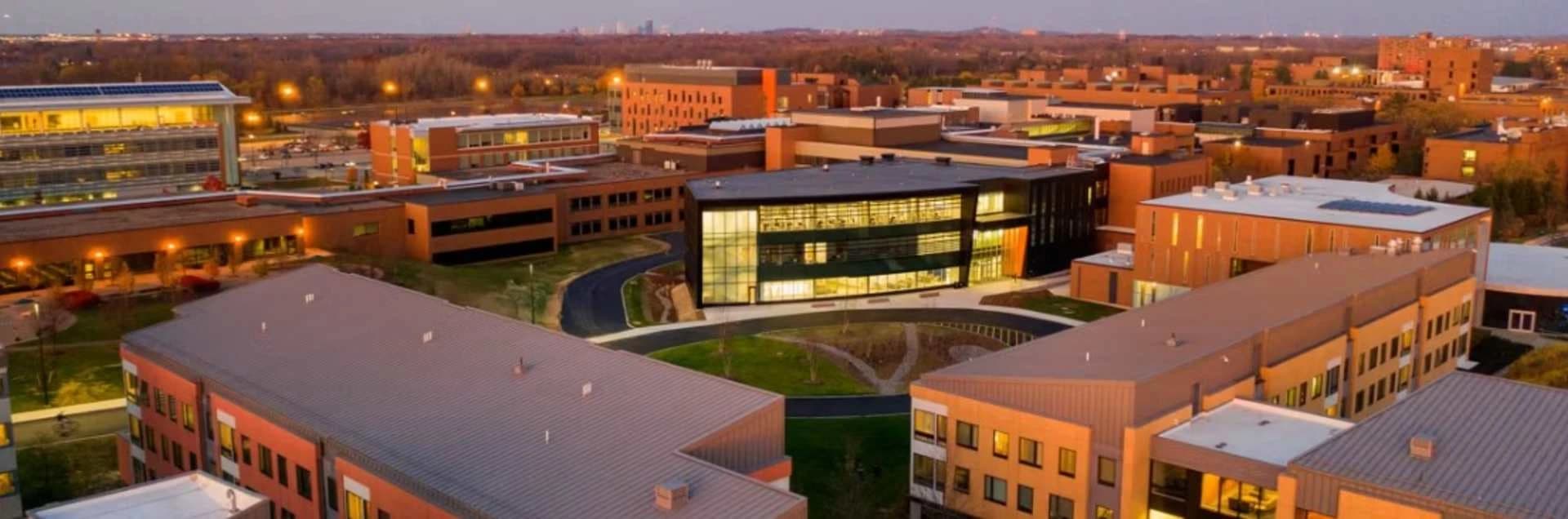Campus / aerial photo