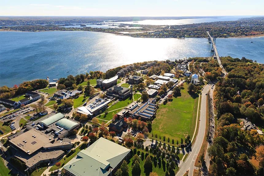 Roger Williams University campus image