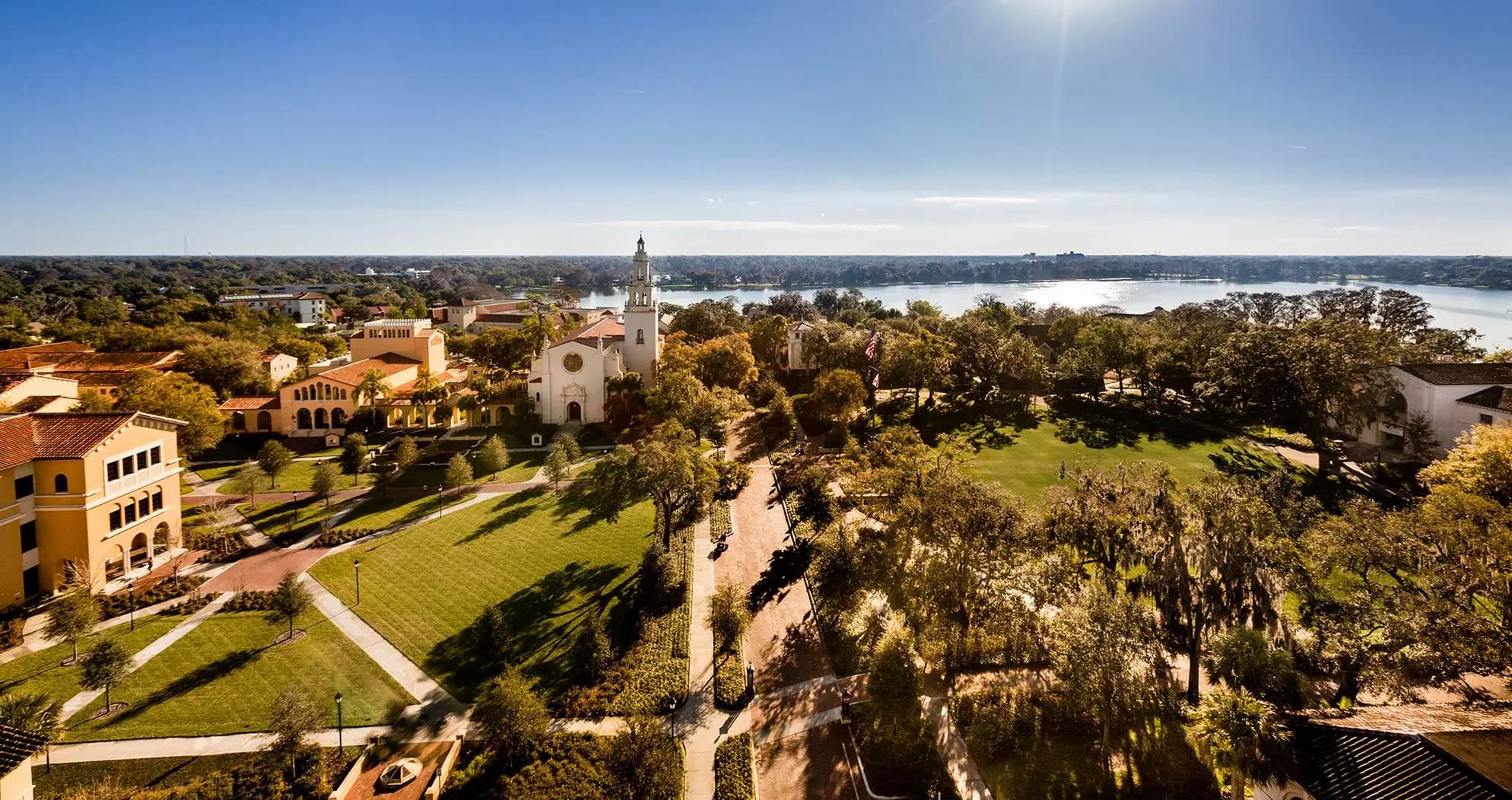 Rollins College campus image