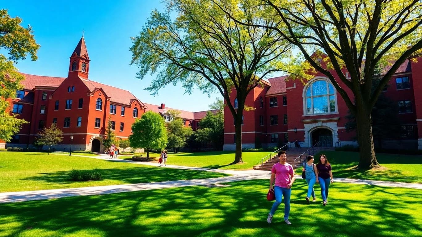 Rose-Hulman Institute of Technology campus image