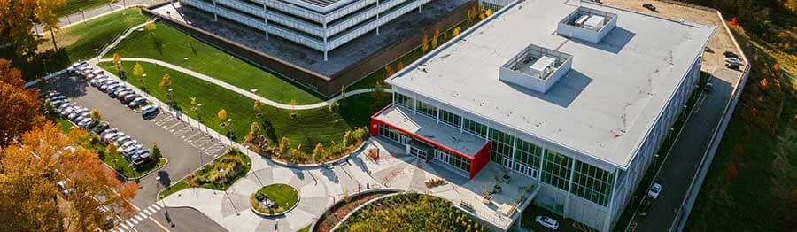 Campus / aerial photo
