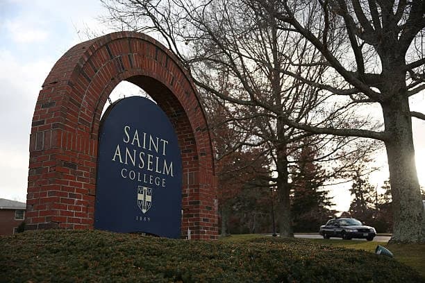 Saint Anselm College campus image