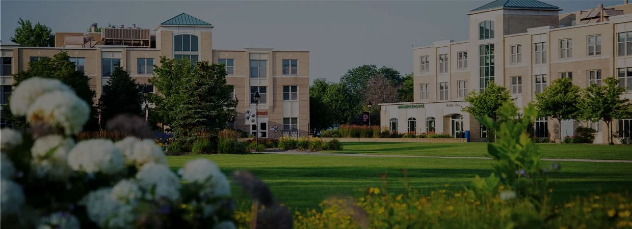 Campus / aerial photo