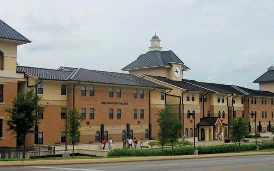 Campus / aerial photo