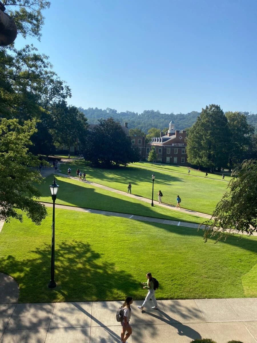 Campus / aerial photo