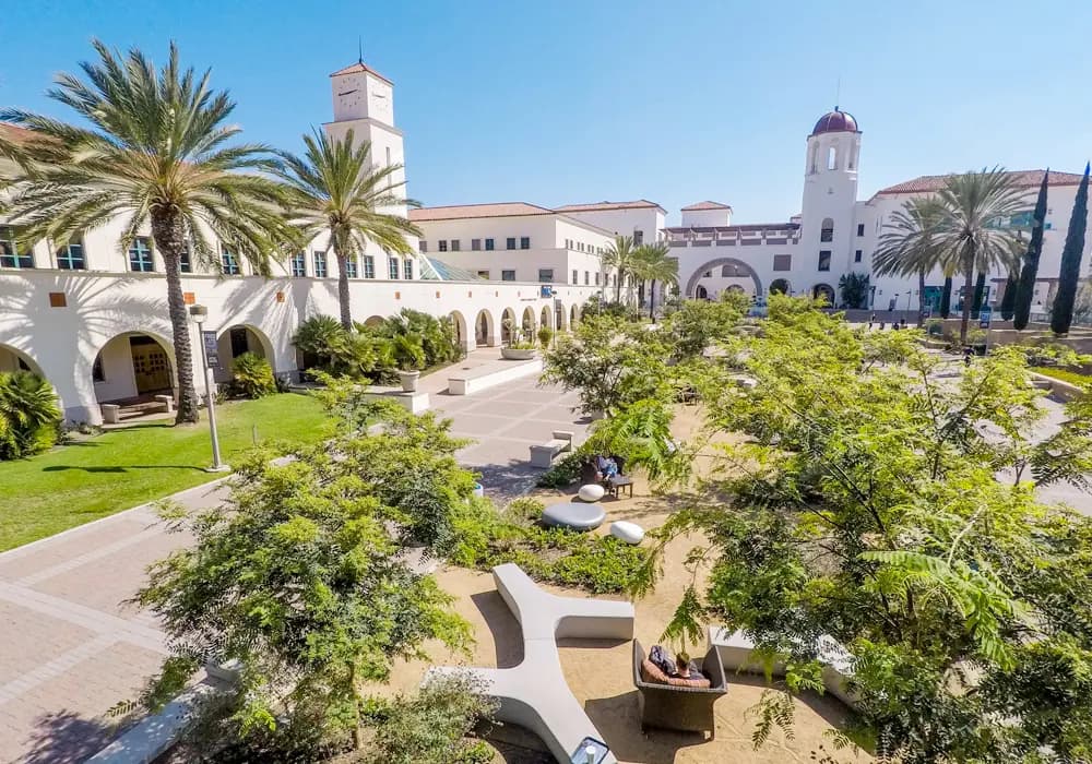 Campus / aerial photo
