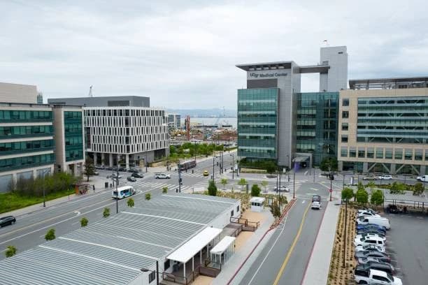 Campus / aerial photo