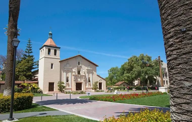 Santa Clara University campus image
