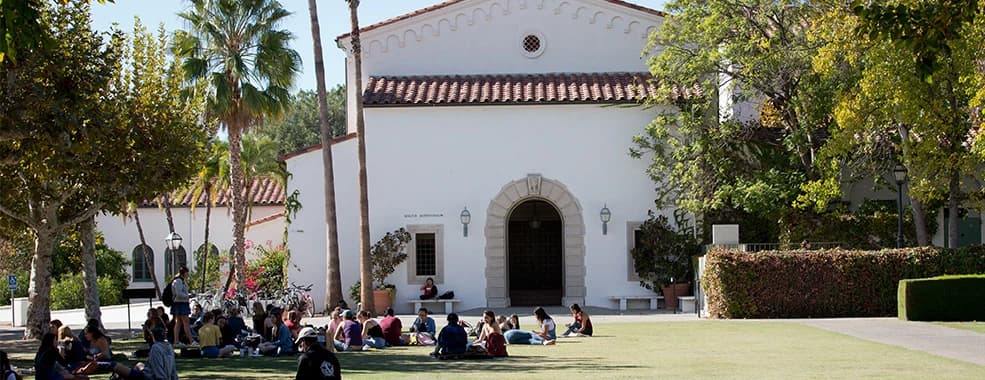 Scripps College campus image