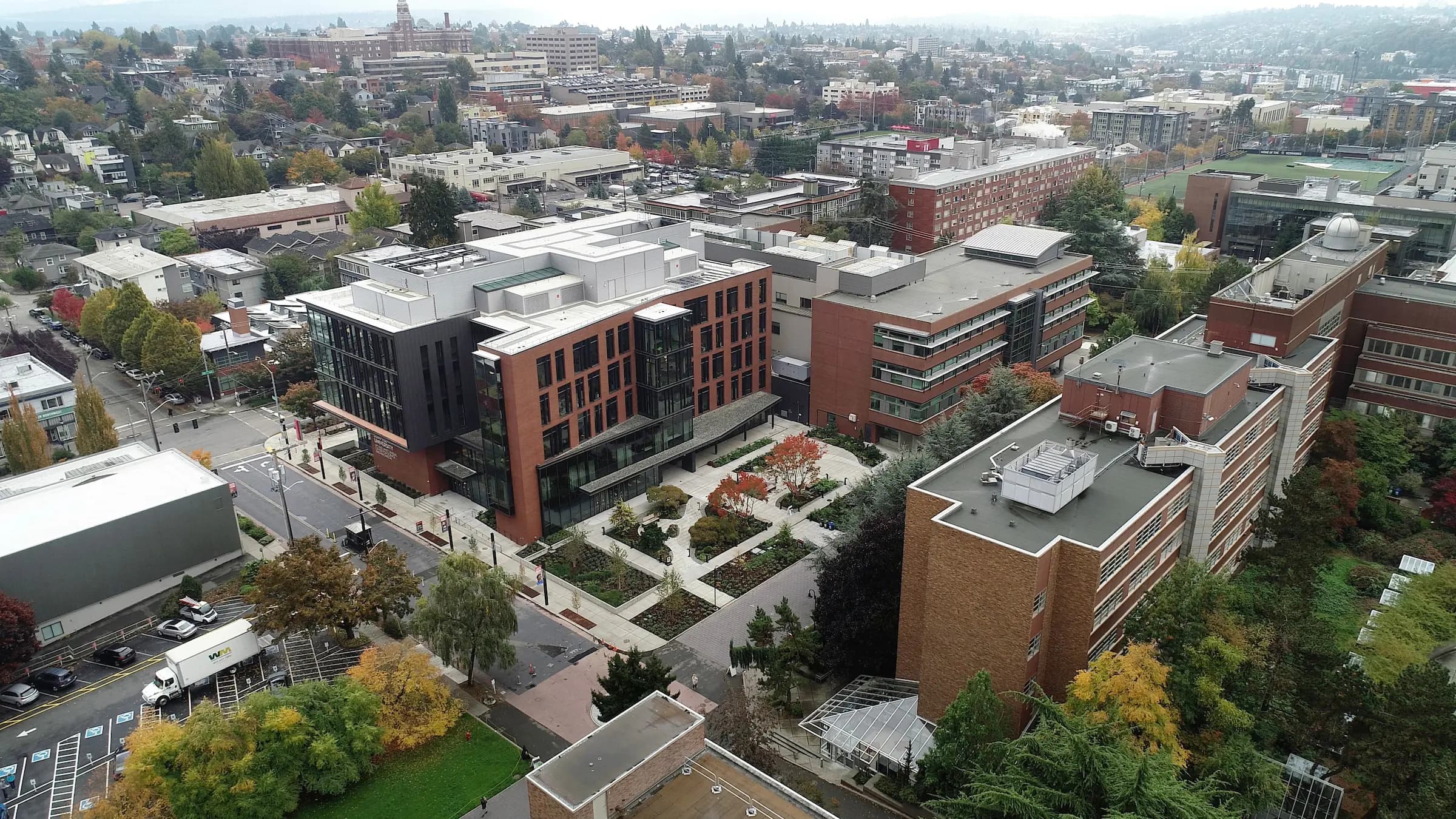 Seattle University campus image