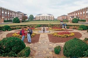 Campus / aerial photo