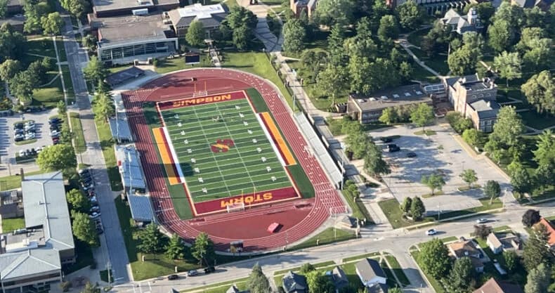 Campus / aerial photo
