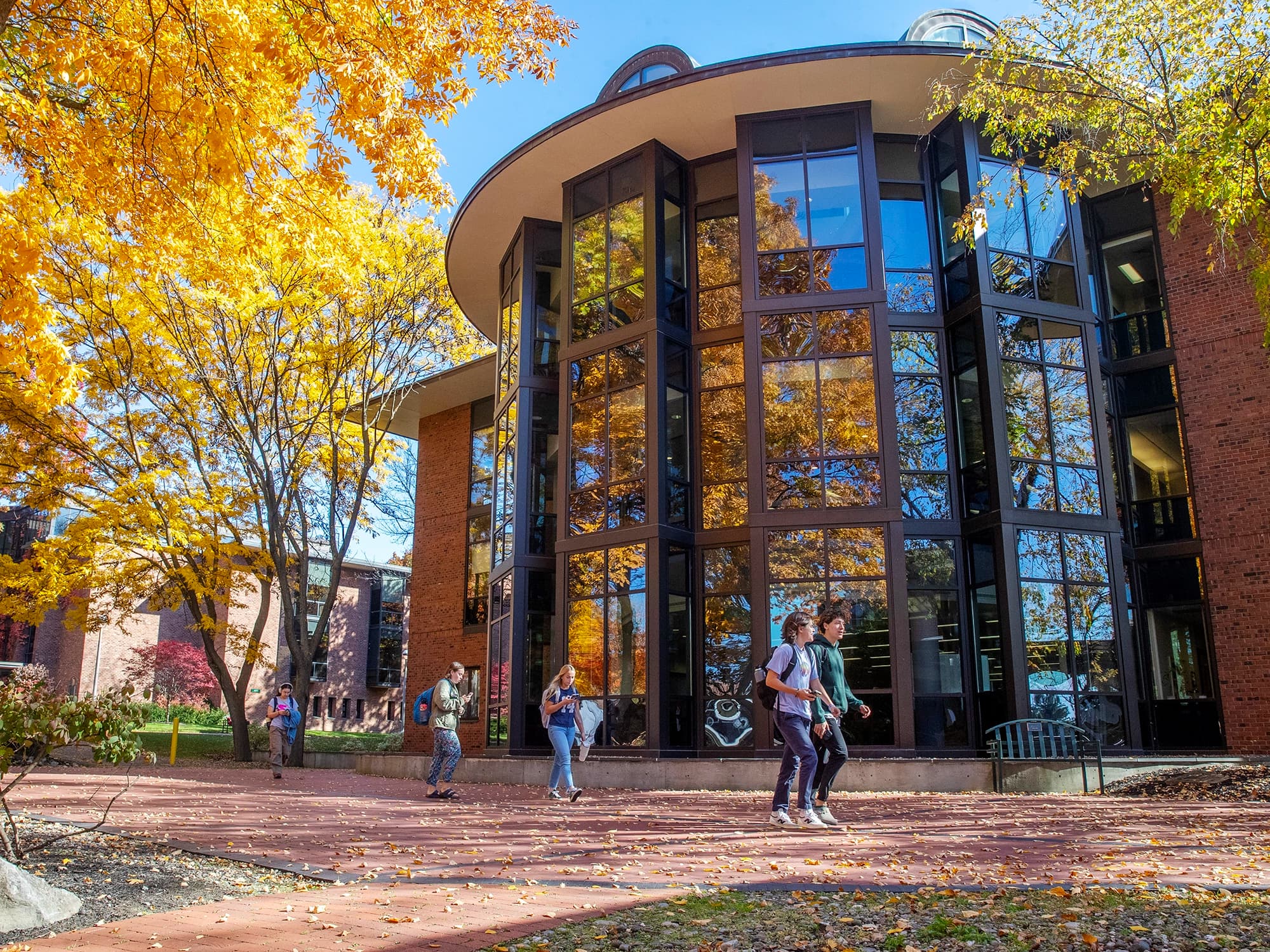 Skidmore College campus image