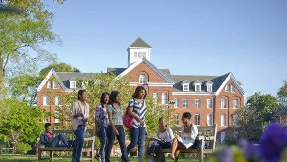 Spelman College campus image
