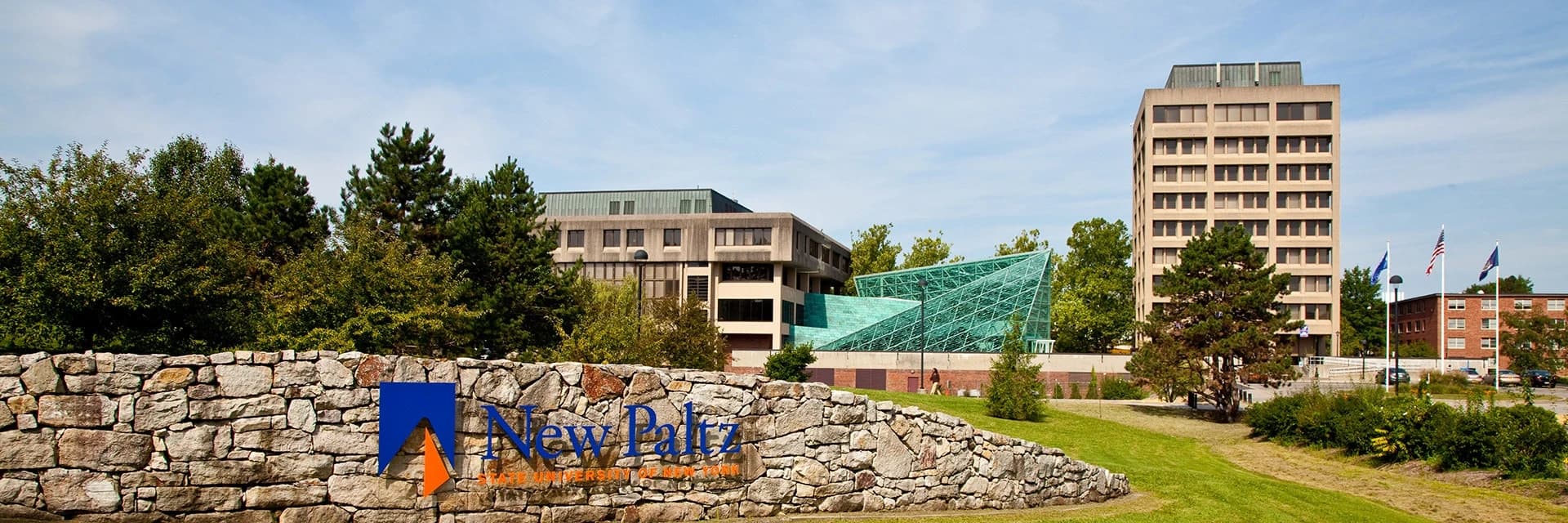 State University of New York at New Paltz campus image