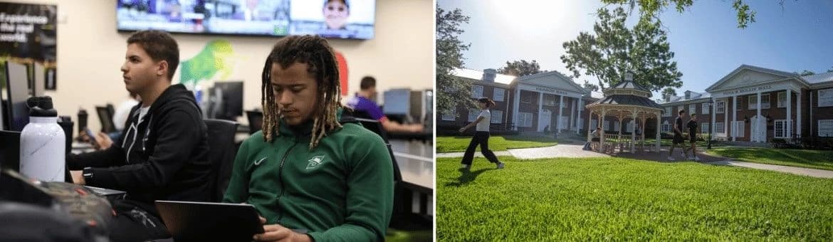 Stetson University campus image
