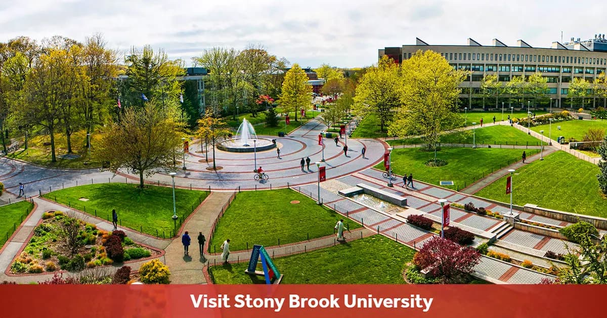 Stony Brook University campus image