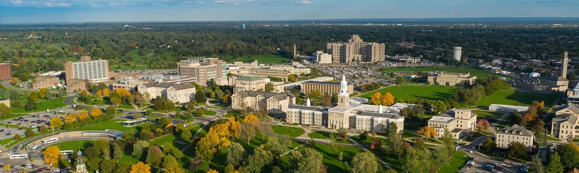 Campus / aerial photo